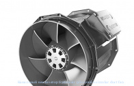 ��������� ���������� Systemair prio 200E2 circular duct fan